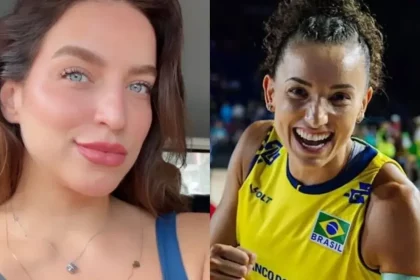 Capitã Da Seleção De Vôlei Confirmou Relacionamento Após Rumores. Fotos: Reprodução / Instagram Capitã Da Seleção De Vôlei Confirmou Relacionamento Após Rumores. Fotos: Reprodução / Instagram
