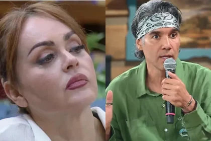 A Fazenda 17: Fernando Humilha Gaby Spanic Após Expulsão Por Agressão.
