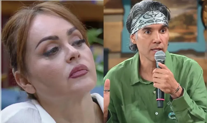 A Fazenda 17: Fernando Humilha Gaby Spanic Após Expulsão Por Agressão.