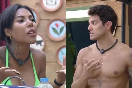 Rivais Voltaram A Discutir Em 'A Fazenda 17' Após Novos Embates.