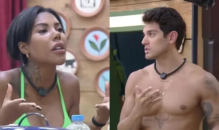 Rivais Voltaram A Discutir Em 'A Fazenda 17' Após Novos Embates.