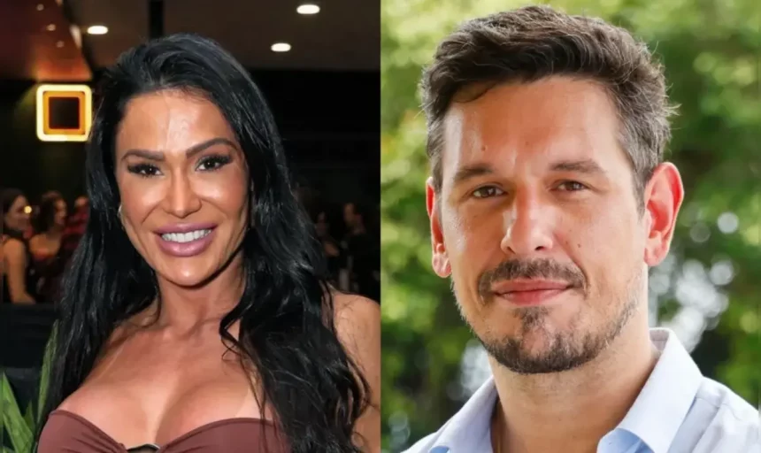 Gracyanne Abriu O Jogo A Respeito Dos Rumores De Uma Relação Com O Ator João Vicente De Castro. ​