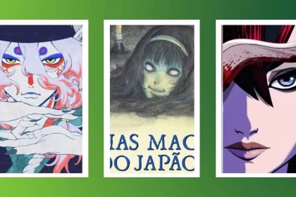 Animes Parecidos Com &Quot;O Verão Em Que Hikaru Morreu&Quot; - Créditos Das Imagens Ao Longo Do Texto