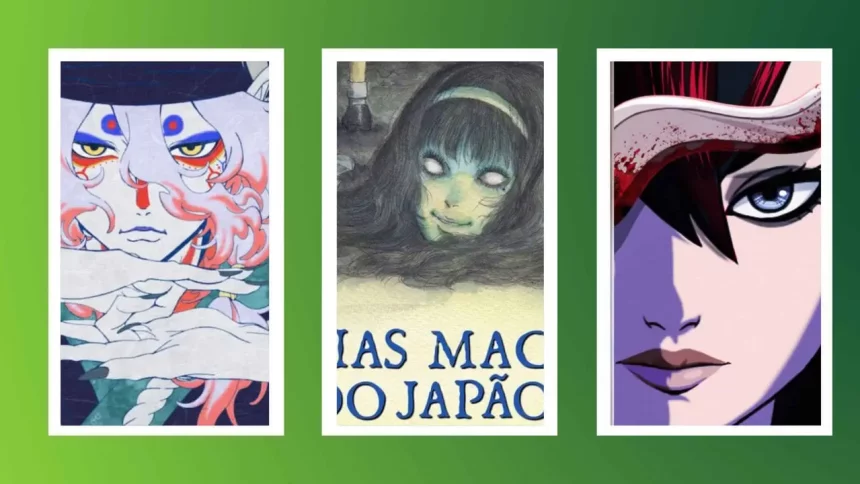 Animes Parecidos Com &Quot;O Verão Em Que Hikaru Morreu&Quot; - Créditos Das Imagens Ao Longo Do Texto