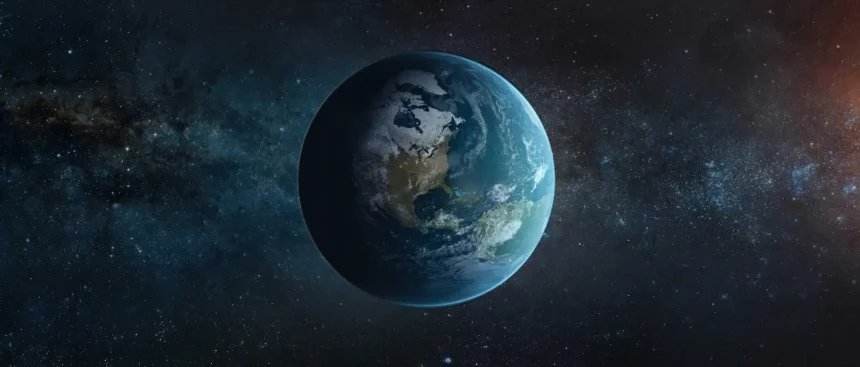 Terra Completa 25 Anos Sem Abrigar Toda A Humanidade Pela Última Vez (Imagem: Triff / Shutterstock) Terra Completa 25 Anos Sem Abrigar Toda A Humanidade Pela Última Vez (Imagem: Triff / Shutterstock)