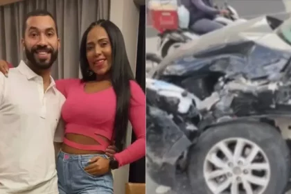 Irmã De Gil Do Vigor Sofre Acidente De Carro; Danos Impressionam. ​
