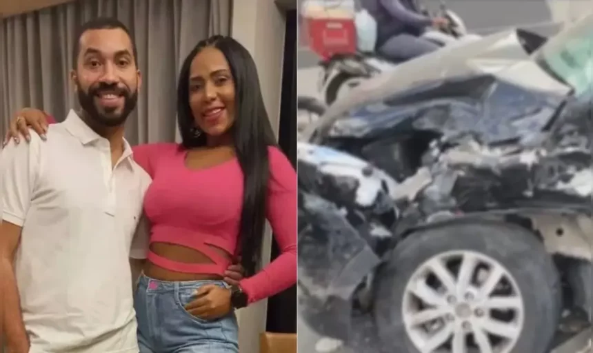 Irmã De Gil Do Vigor Sofre Acidente De Carro; Danos Impressionam. ​