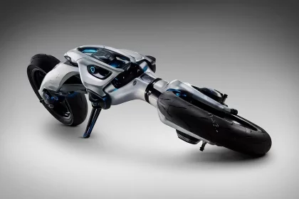 Motoroid:λ A Moto Autônoma Que Aprende Sozinha E Se Equilibra Mesmo Após Cair. Imagem: Yamaha / Divulgação