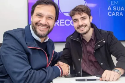 João Augusto Liberato Planeja Seguir Os Passos Do Pai E Emplacou Um Trabalho Na Emissora.