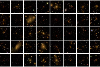 Estudo Mapeia Enormes Aglomerados De Galáxias, Alguns Dos Maiores Objetos Cósmicos Conhecidos, Oferecendo Novos Insights Sobre Como O Universo Se Formou E As Regras Que O Governam Hoje. Crédito: Dark Energy Survey