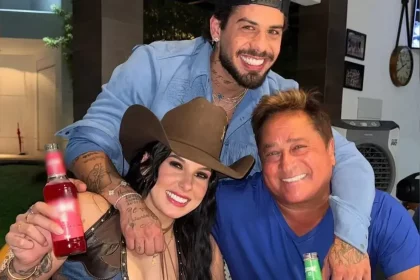 Leonardo Surge Dançando Com Ana Castela E Se Derrete: 'Sogrão'.