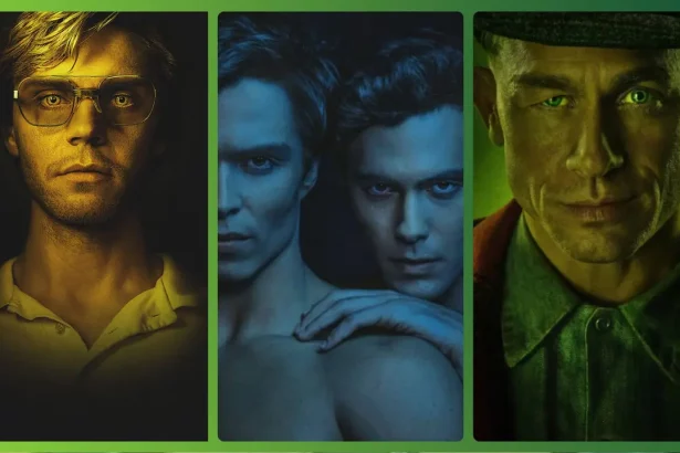 Monstros: Dahmer, Irmãos Menendez E Ed Gein / Crédito: Netflix (Divulgação)