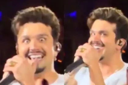 Luan Santana É Flagrado Com Playback Em Show E Reação Chama Atenção. Luan Santana É Flagrado Com Playback Em Show E Reação Chama Atenção.