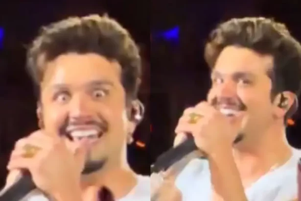 Luan Santana É Flagrado Com Playback Em Show E Reação Chama Atenção.
