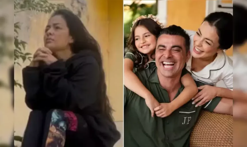 Lí Marttins Surge Abatida 1 Mês Após Morte De Jp Mantovani; Vídeo.