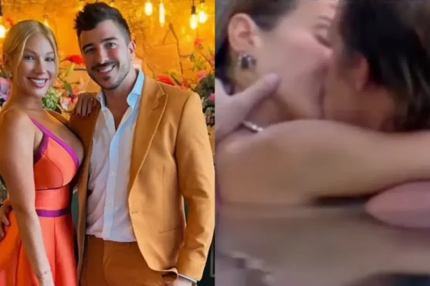 A Fazenda: Menandro Reage A Beijo De Maria E Matheus Após Declaração. Fotos: Reprodução / Instagram E Reprodução / Recordplus