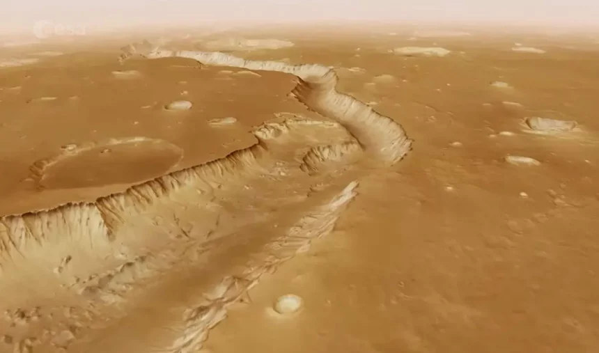 Explore Marte Nesse Novo Vídeo Da Agência Espacial Europeia. (Imagem: Esa)