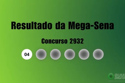 Veja Na Matéria Os Números Sorteados Do Concurso 2932 Da Mega-Sena (Imagem: Olhar Digital) Veja Na Matéria Os Números Sorteados Do Concurso 2932 Da Mega-Sena (Imagem: Olhar Digital)