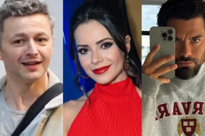 Cantora, Pedro Andrade E Lucas Lima Marcaram Presença Na Festa De 40 Anos Da Modelo Monica Benini, Em São Paulo.