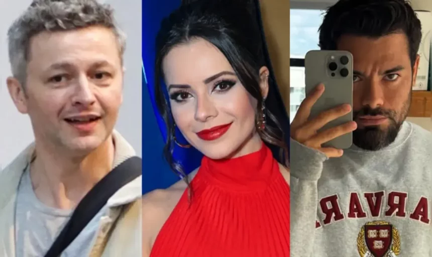 Cantora, Pedro Andrade E Lucas Lima Marcaram Presença Na Festa De 40 Anos Da Modelo Monica Benini, Em São Paulo.