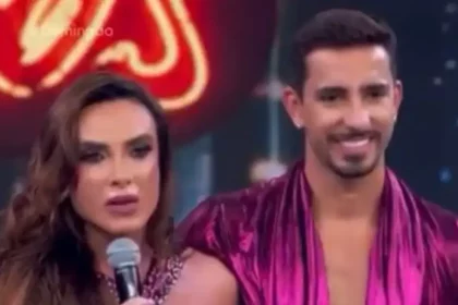 Competidora Na Atração Do 'Domingão', Nicole Bahls Interrompeu A Crítica De Jurado E Foi Aclamada Por Plateia. Competidora Na Atração Do 'Domingão', Nicole Bahls Interrompeu A Crítica De Jurado E Foi Aclamada Por Plateia.