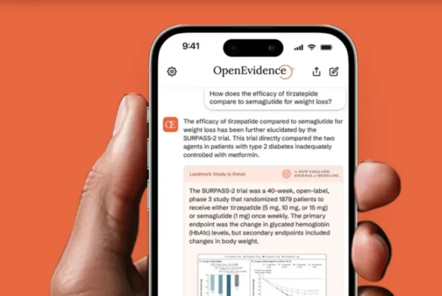 Plataforma Médica Openevidence Dobra Valor De Mercado E Expande Uso Da Ia Na Prática Clínica (Imagem: Openevidence / Divulgação)