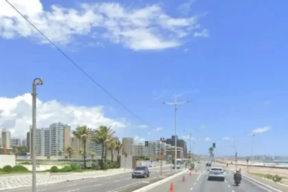 Imagem Ilustrativa De Trecho Da Av. Octávio Mangabeira Foto: Google Street View