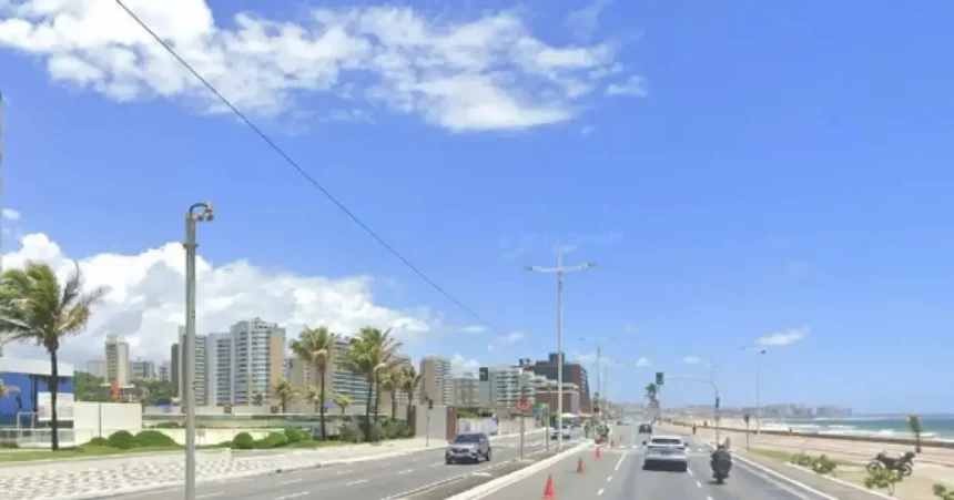 Imagem Ilustrativa De Trecho Da Av. Octávio Mangabeira Foto: Google Street View