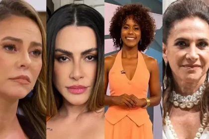 Paolla E Mais 9 Famosas Que Escolheram Não Ser Mães. Fotos: Reprodução/Instagram E Victor Pollak/Globo