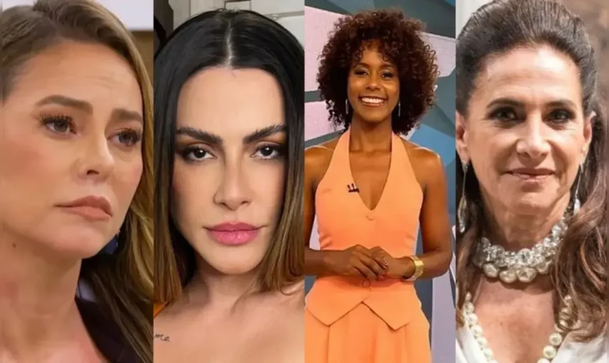Paolla E Mais 9 Famosas Que Escolheram Não Ser Mães. Fotos: Reprodução/Instagram E Victor Pollak/Globo