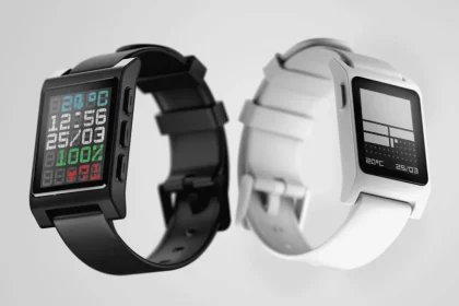 Novos Smartwacthes Pebble 2 (Imagem: Divulgação/ Eric Migicovsky)