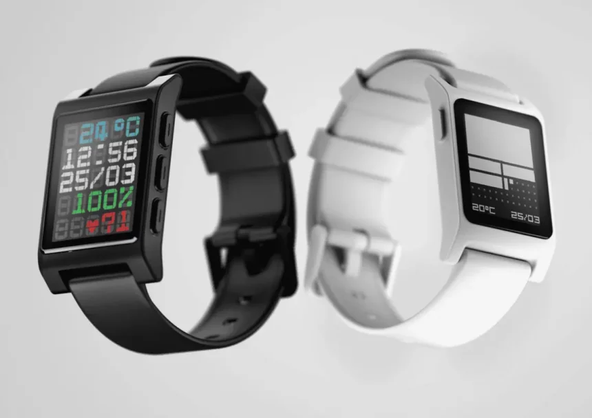 Novos Smartwacthes Pebble 2 (Imagem: Divulgação/ Eric Migicovsky)