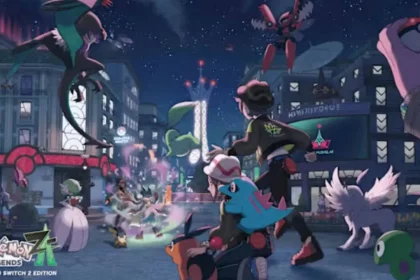 Capa Do Jogo Pokémon Z-A - Imagem: Reprodução/Nintendo