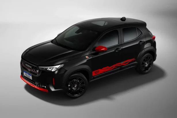 Pulse Abarth É Um Suv Esportivo Capaz De Chegar A 100 Km/H Em 7,6 Segundos (Imagem: Stellantis)