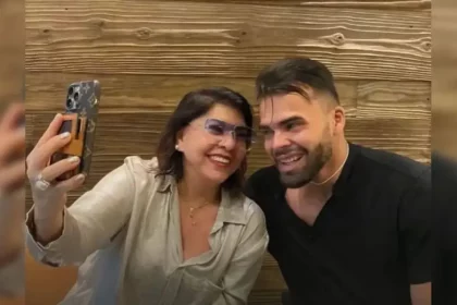 Roberta Miranda Rebate Críticas Por Namorar Homem 44 Anos Mais Jovem. Fotos: Reprodução / Redes Sociais