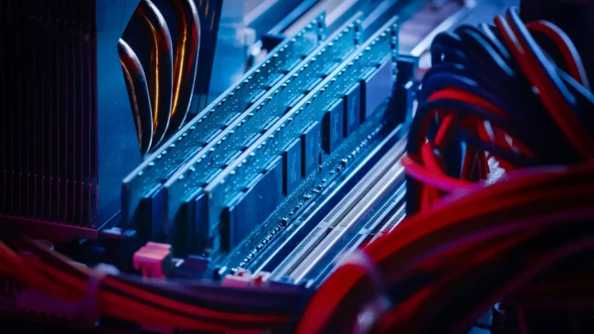 Nova Memória De Tungstênio Alcança 1 Ns De Velocidade E Promete Impulsionar A Computação De Ia (Imagem: Gorodenkoff / Shutterstock)