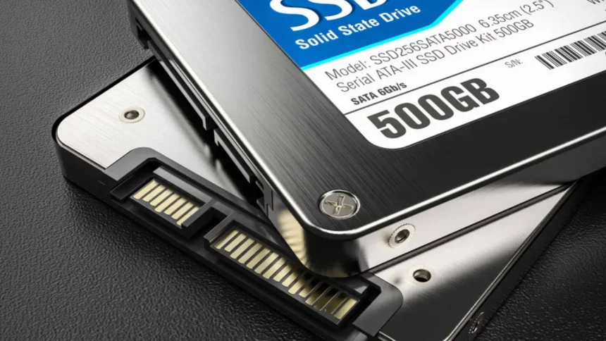 Modelo De Ssd - Imagem: Ksanderdn/Shutterstock