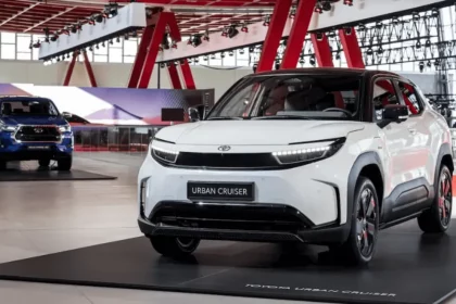 Toyota Testa Novo Suv Crossover E Amplia Planos De Eletrificação Até 2027 (Imagem: Toyota Europe / Divulgação)