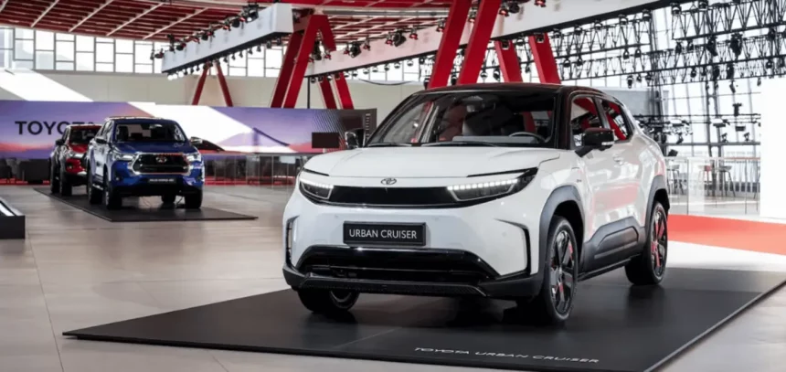 Toyota Testa Novo Suv Crossover E Amplia Planos De Eletrificação Até 2027 (Imagem: Toyota Europe / Divulgação)