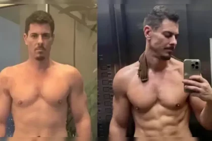 Sacha Bali Perde 8 Kg Em Tempo Recorde Para Luta Contra Davi Brito. Fotos: Reprodução / Redes Sociais Sacha Bali Perde 8 Kg Em Tempo Recorde Para Luta Contra Davi Brito. Fotos: Reprodução / Redes Sociais