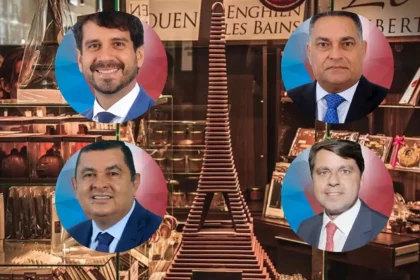 Foto: Divulgação / Salon Du Chocolat De Paris | Reprodução / Al-Ba