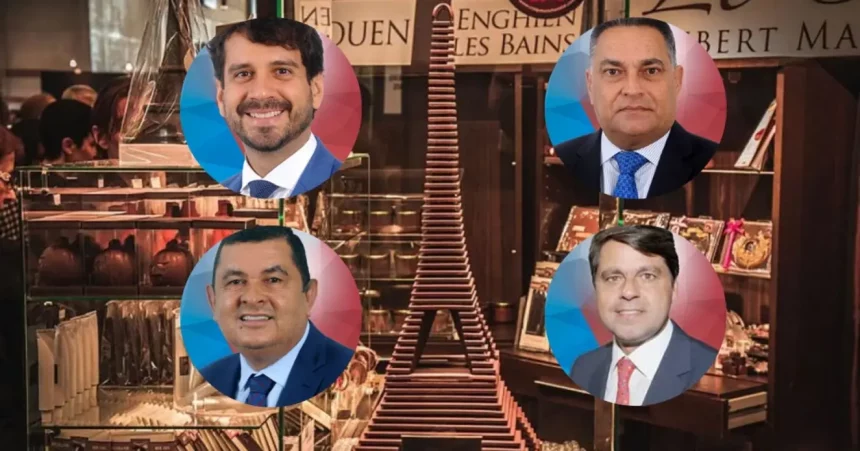 Foto: Divulgação / Salon Du Chocolat De Paris | Reprodução / Al-Ba