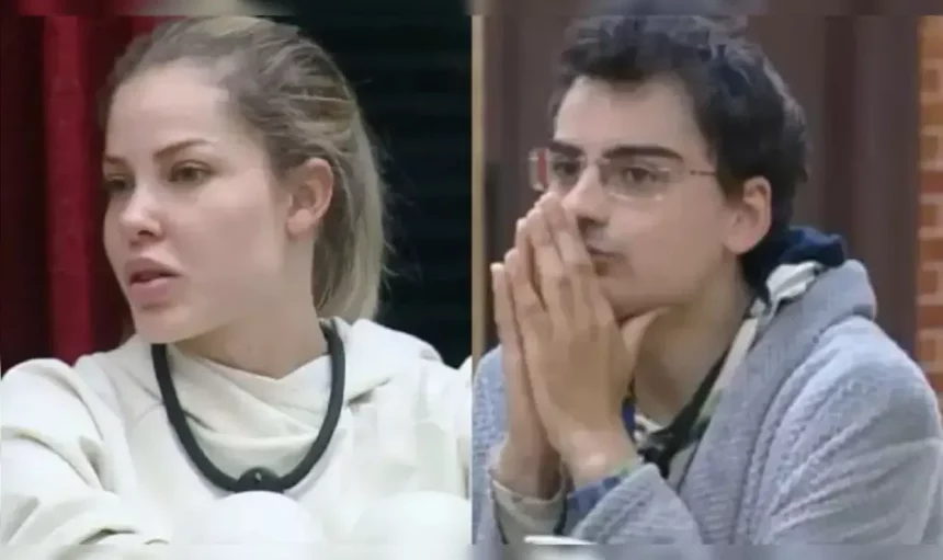 A Fazenda 17: Saory Pede Tempo A Dudu Camargo: 'Levando Pedrada'. Fotos: Reprodução / Recordplus A Fazenda 17: Saory Pede Tempo A Dudu Camargo: 'Levando Pedrada'. Fotos: Reprodução / Recordplus