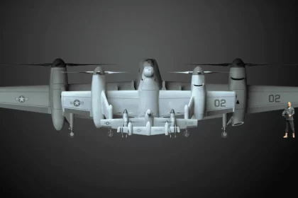 Família Nomad De Drones Vtol Pode Ser Dimensionada Para Uma Variedade De Missões Marítimas E Terrestres (Imagem: Lockheed Martin/Divulgação)