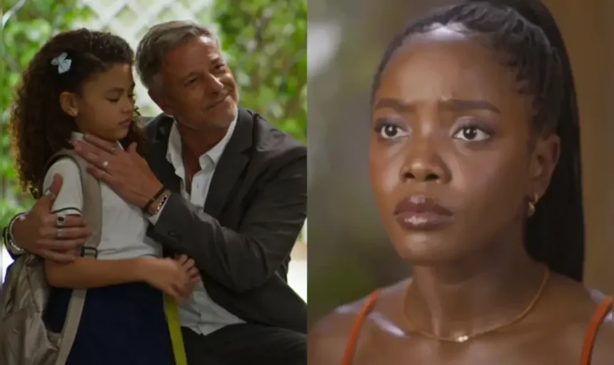 Babá Vê Movimentos Do Vilão Para Tirar Sofia Da Casa Dela. ​