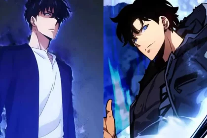 Jim Woo Em Solo Leveling E Suho Em Solo Leveling: Ragnarok / Crédito: D&Amp;C Media – A-1 Pictures (Divulgação)