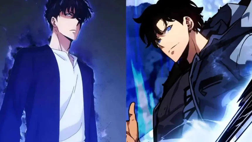 Jim Woo Em Solo Leveling E Suho Em Solo Leveling: Ragnarok / Crédito: D&Amp;C Media – A-1 Pictures (Divulgação)