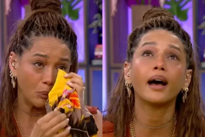 Taís Araújo Cai No Choro Ao Celebrar Raquel Em Vale Tudo. ​