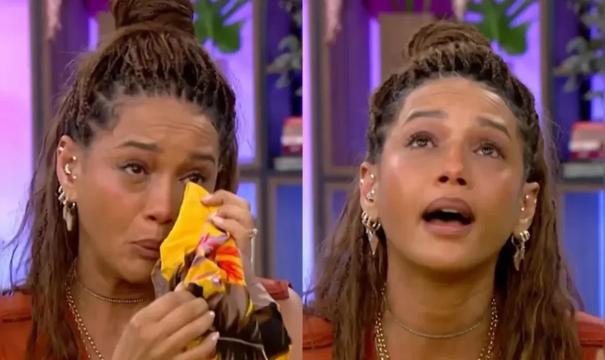 Taís Araújo Cai No Choro Ao Celebrar Raquel Em Vale Tudo. ​
