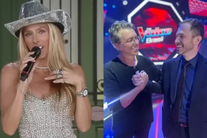Estreia Do 'The Voice Brasil' No Sbt Não Teve Um Minuto Na Vice-Liderança.